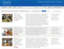 Tablet Screenshot of certe.pl